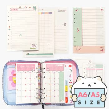 Cartoon Refill Paper