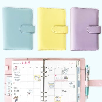 ปกแพลนเนอร์ Candy PU