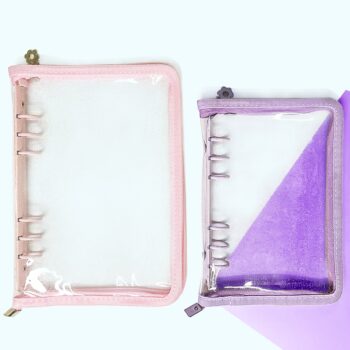 Glitter Zip Planner