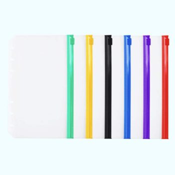 Color Zip Pocket
