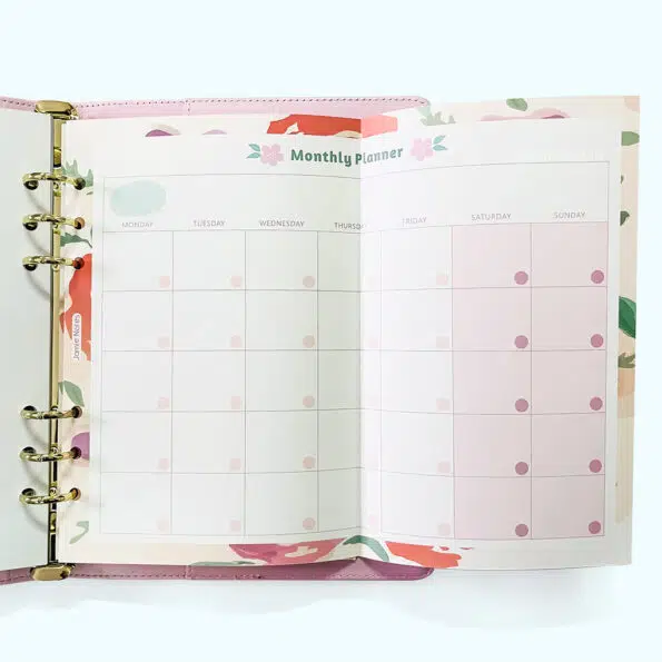Jamie Floral Monthly Plan Todo – Cover – Web