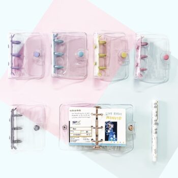 ปกแพลนเนอร์ 3 ห่วง Mini Cover