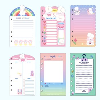 กระดาษรีฟิล Bentoy V.1