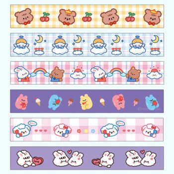 เทปตกแต่ง Little Bear