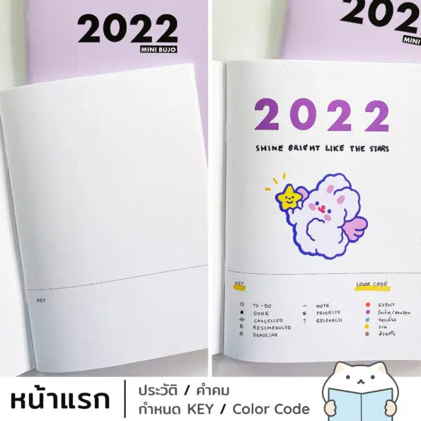 Mini Bujo 2022 – 2 Key