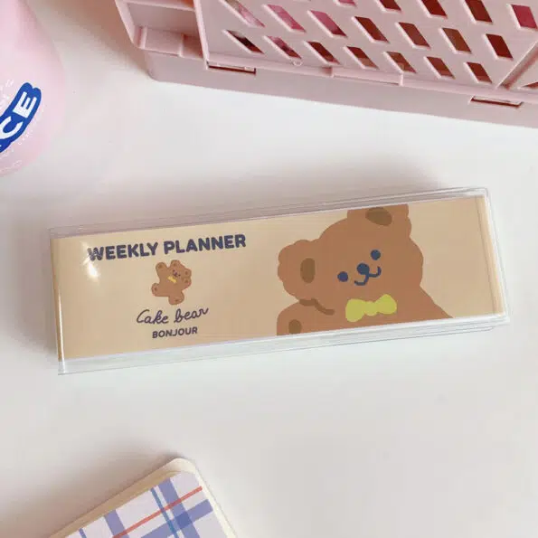 Cake Bear Weekly Planner.009