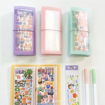 Color Album Storage Folder