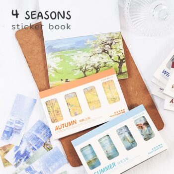 4 Seasons Sticker Book