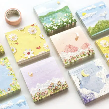 Spring Painting Note Pad