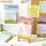 Spring Painting Note Pad 1
