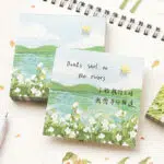 Spring Painting Note Pad 1