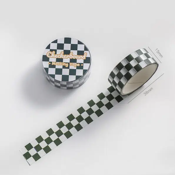 Checkerboard Masking Tape.009