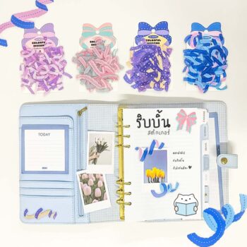 The Ribbon Sticker Pocket