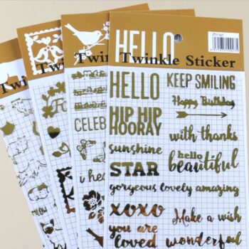 Twinkle Sticker