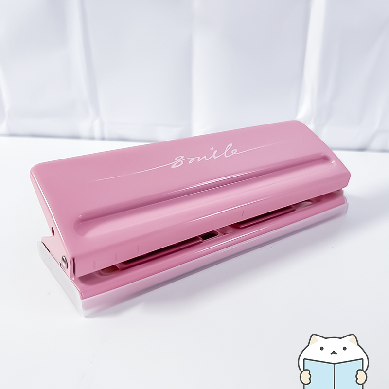 6 Hole Puncher – Pink