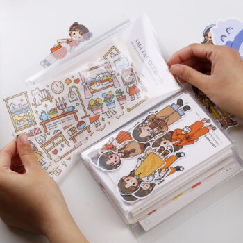 Mini Album Storage Folder