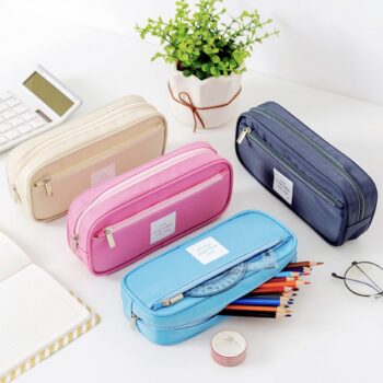 Front Zip You Reap What You Sow Pencil Case