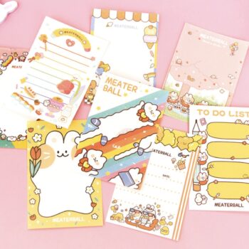 Rabbit Cat Notepad