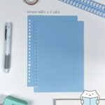 Refillable Notebook Cover