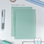Refillable Notebook Cover