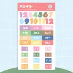 DIY Calendar Stickers – 1 Cover