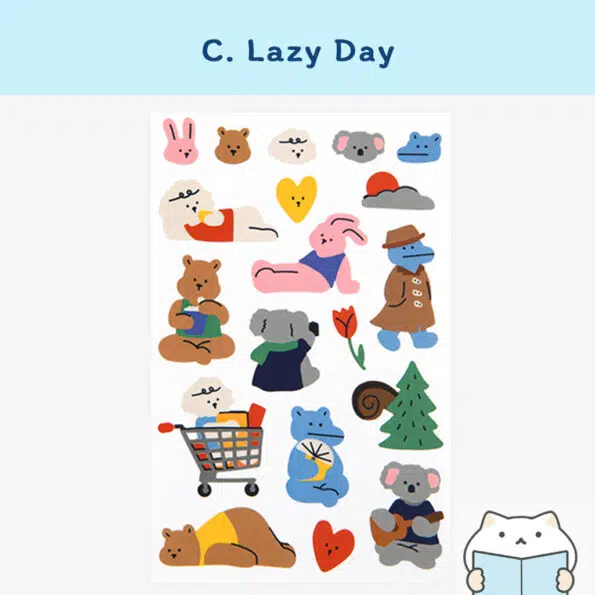 #3 Lazy Day