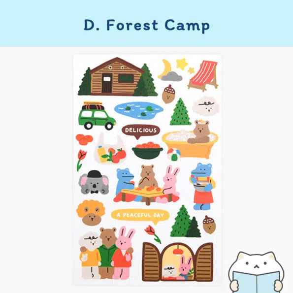 #4 Forest Camp
