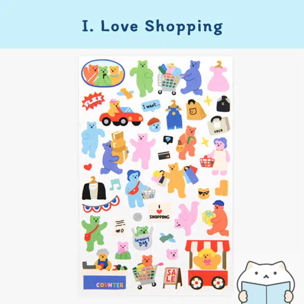 #9 Love Shopping