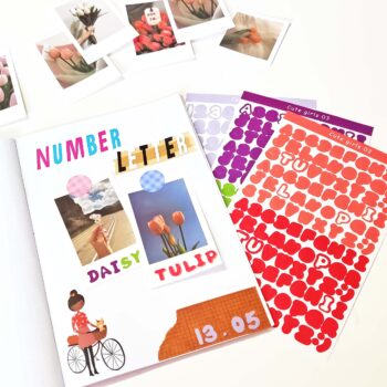 Number & Letter Duet Sticker