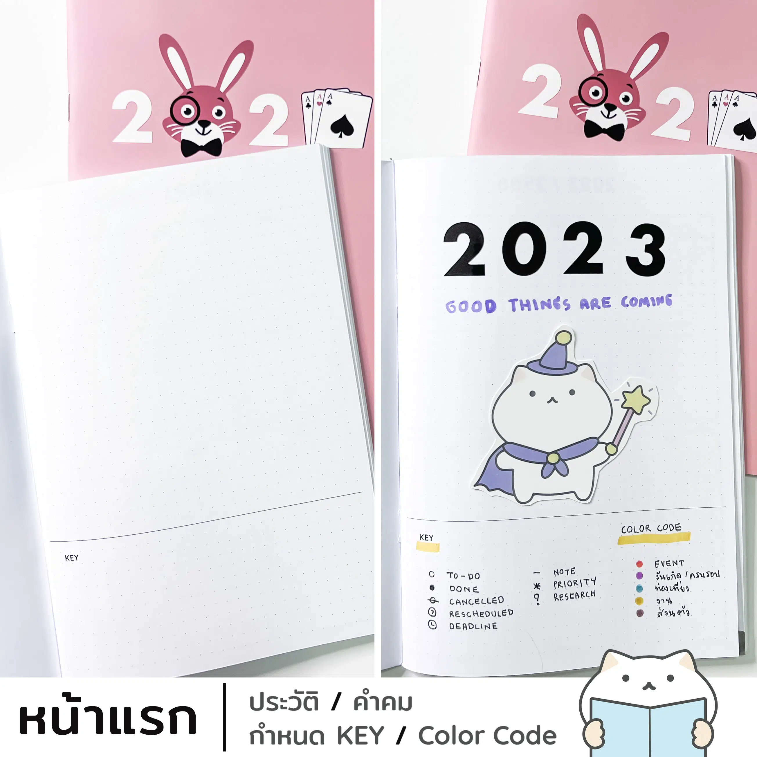 2023 Mini Bujo – 2 Key