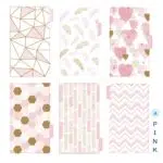 Graphic Gold Foil Planner Dividers 1 cover