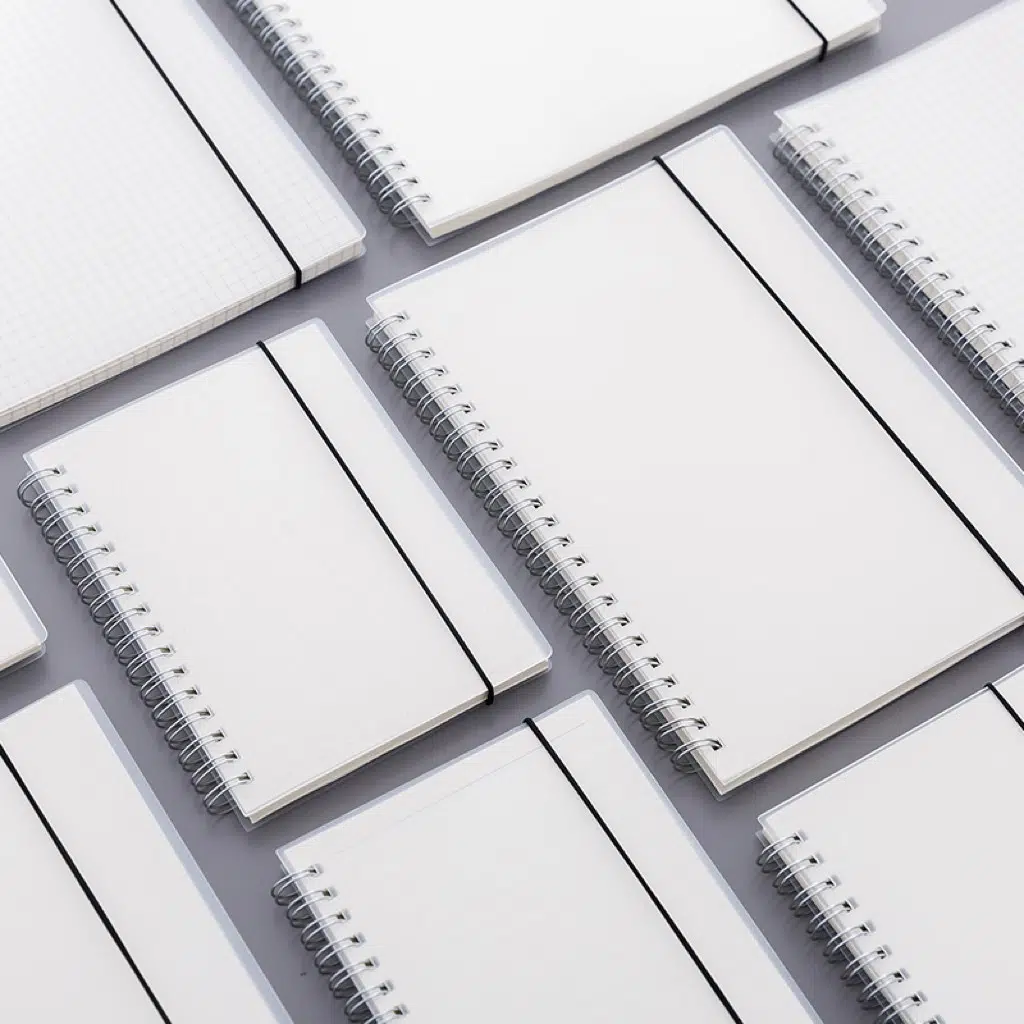 PVC Coil Notebook 5