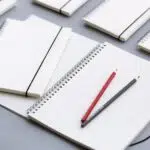 PVC Coil Notebook 1 cover