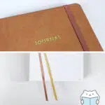 Dot Journal – Brown