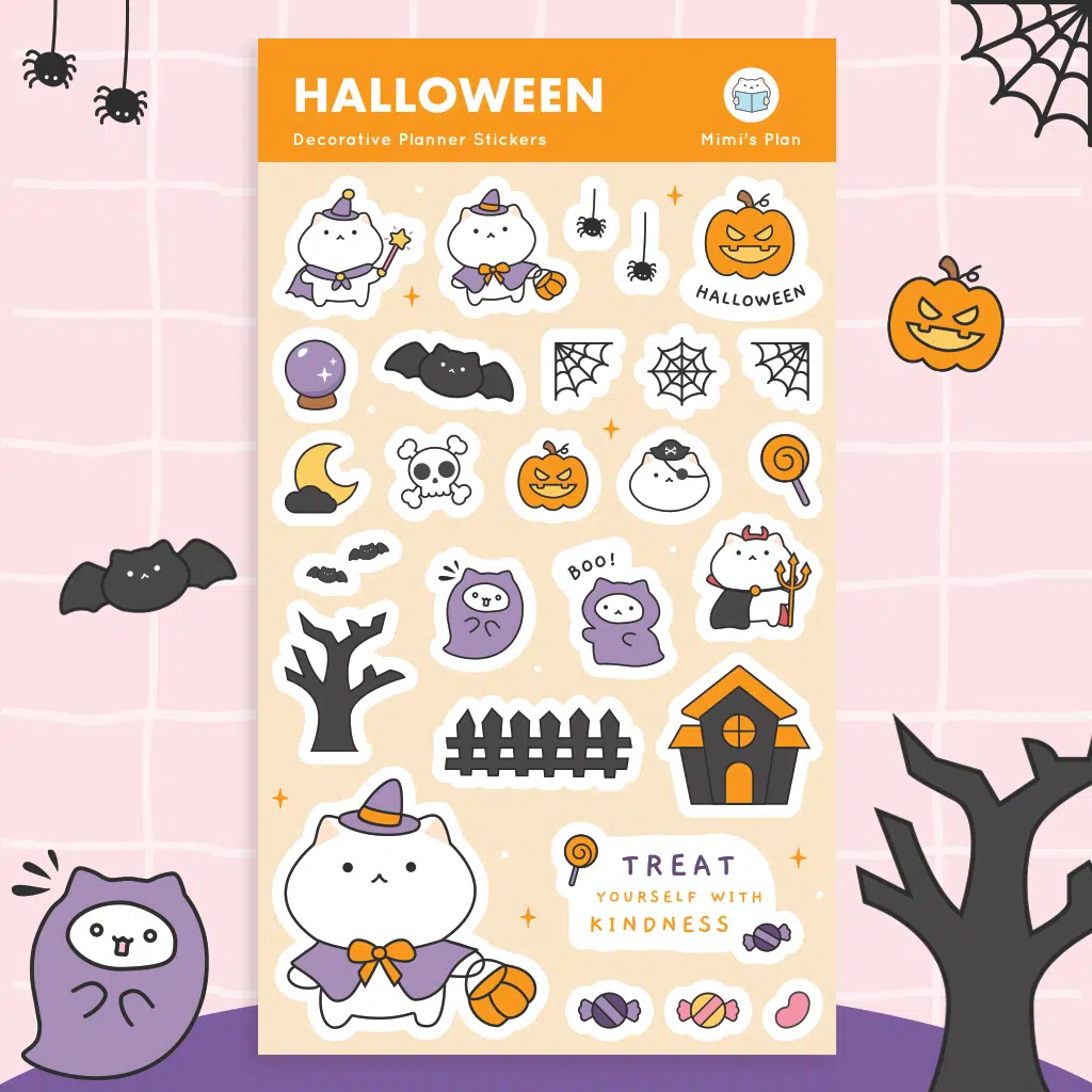 Halloween Festival Sticker