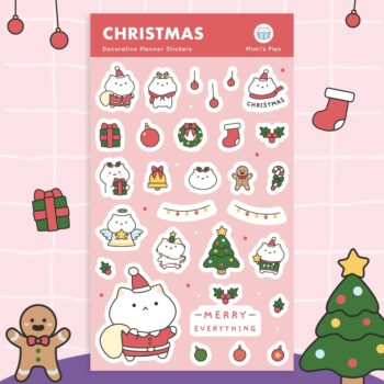Christmas Festival Sticker