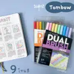 Tombow Dual Brush Pen Set