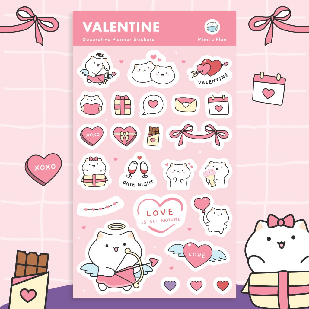Valentine Festival Sticker