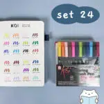 Koi Coloring Brush Pen Cover web