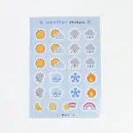 emoji sticker – ch weather