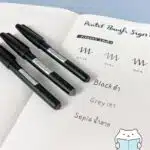 1 Pentel Brush Sign Pen Pigment – Cover web