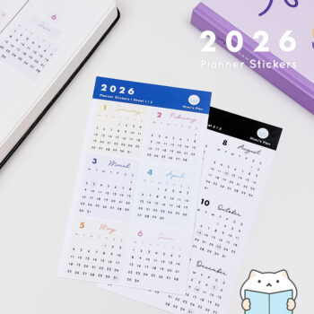 2026 Calendar Stickers