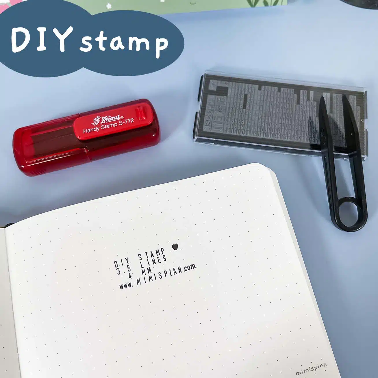 Hightide - Handy Stamp DIY Set