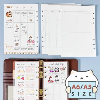 Productive Plan Refill Paper