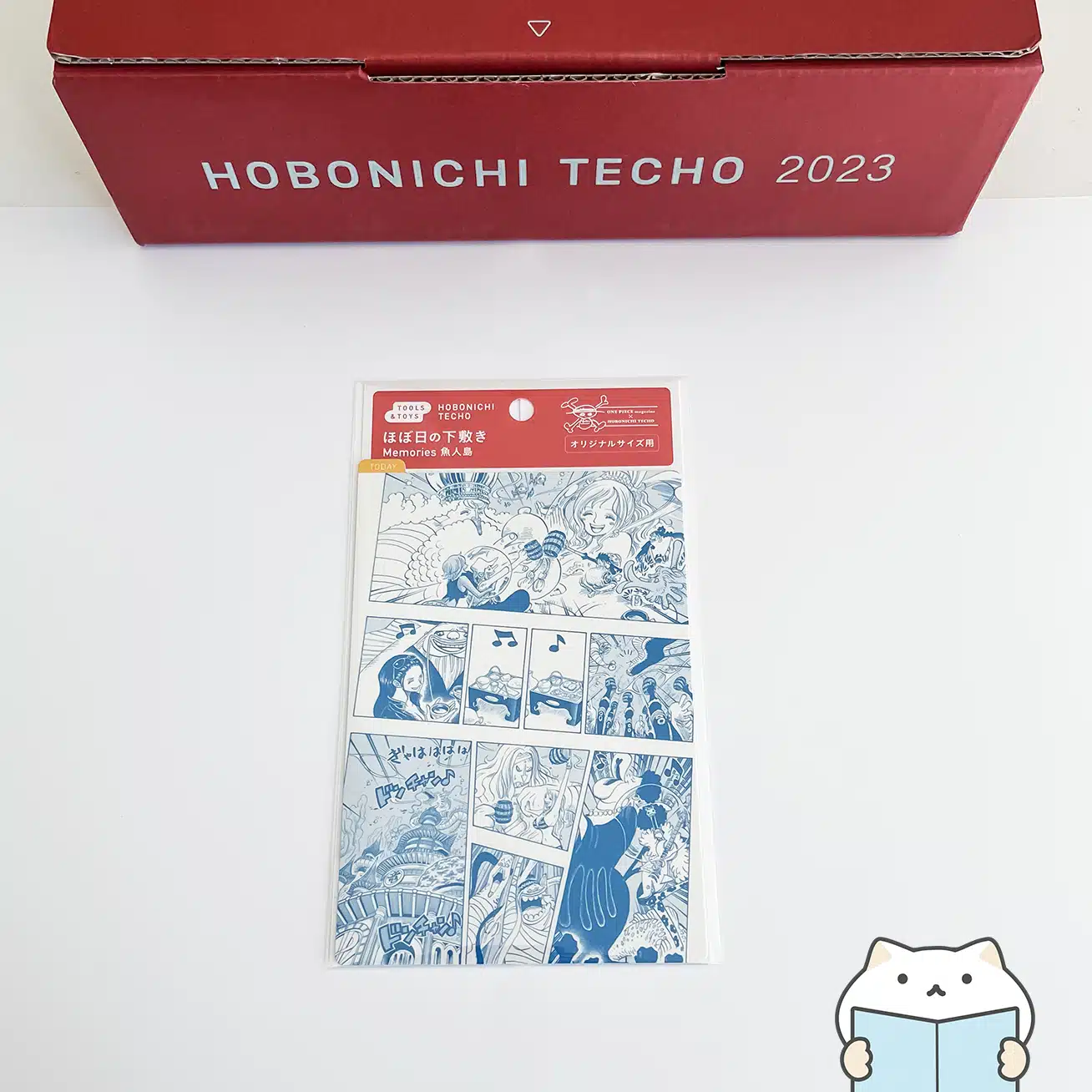 Hobonichi-Pencil-Board-in-stock-A6-One Piece