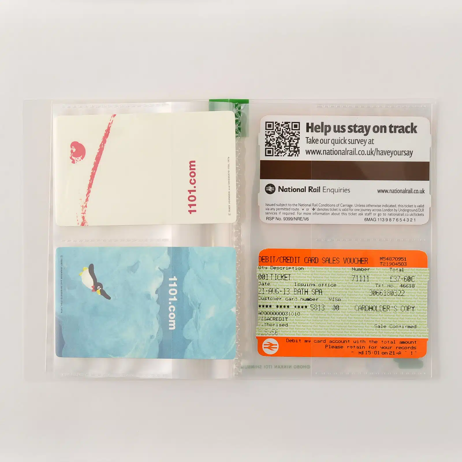 Hobonichi-Card Case 2