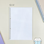 Refillable Notebook Paper