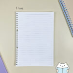 Refillable Notebook Paper