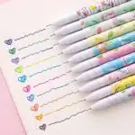 10 colors gel pen 1 cover