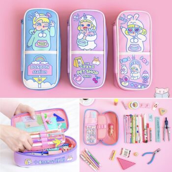 Candy Girl Pencil Case